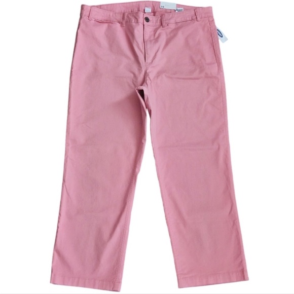 Old Navy Wide Leg Chino Pants Women's Plus Size 16 - Picture 1 of 6
